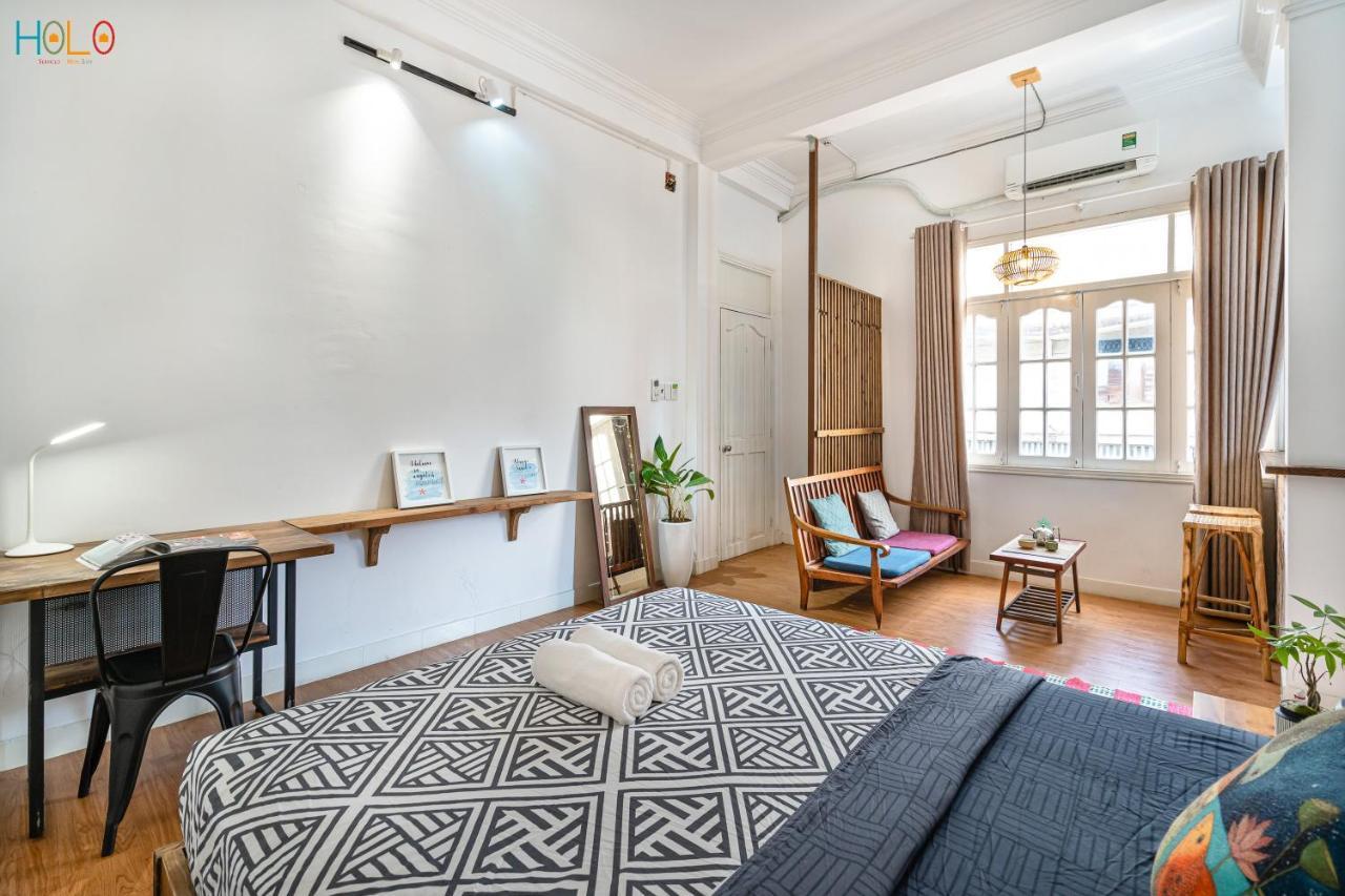 הו צ'י מין סיטי Holo Ben Thanh Saigon - Serviced Homestay מראה חיצוני תמונה