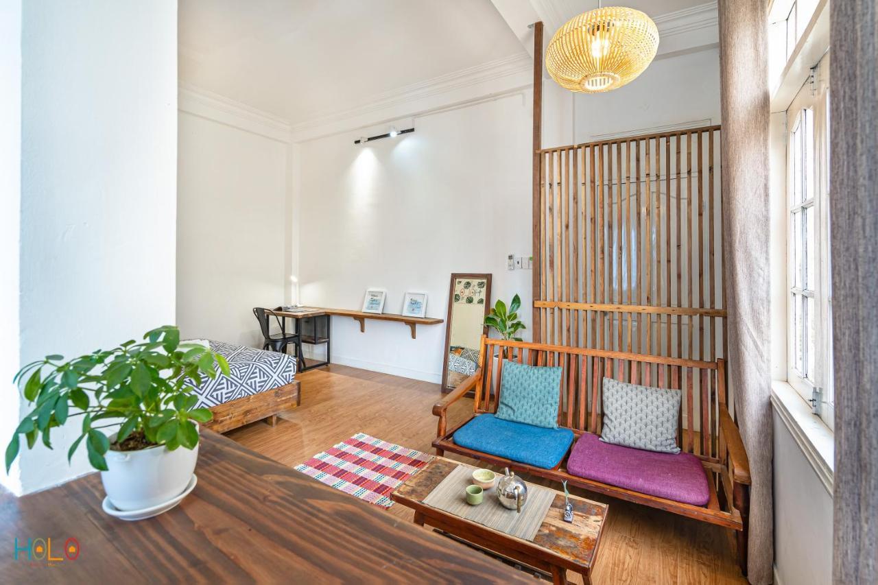 הו צ'י מין סיטי Holo Ben Thanh Saigon - Serviced Homestay מראה חיצוני תמונה