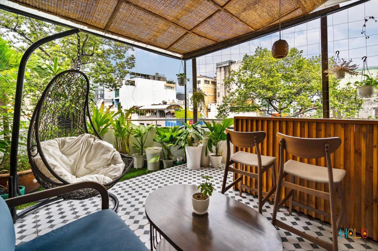 הו צ'י מין סיטי Holo Ben Thanh Saigon - Serviced Homestay מראה חיצוני תמונה