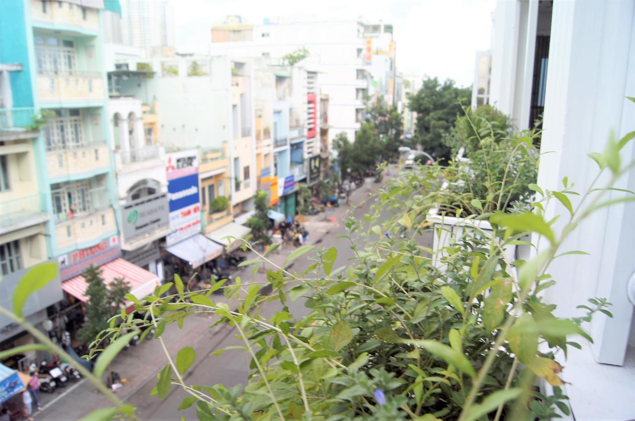 הו צ'י מין סיטי Holo Ben Thanh Saigon - Serviced Homestay מראה חיצוני תמונה
