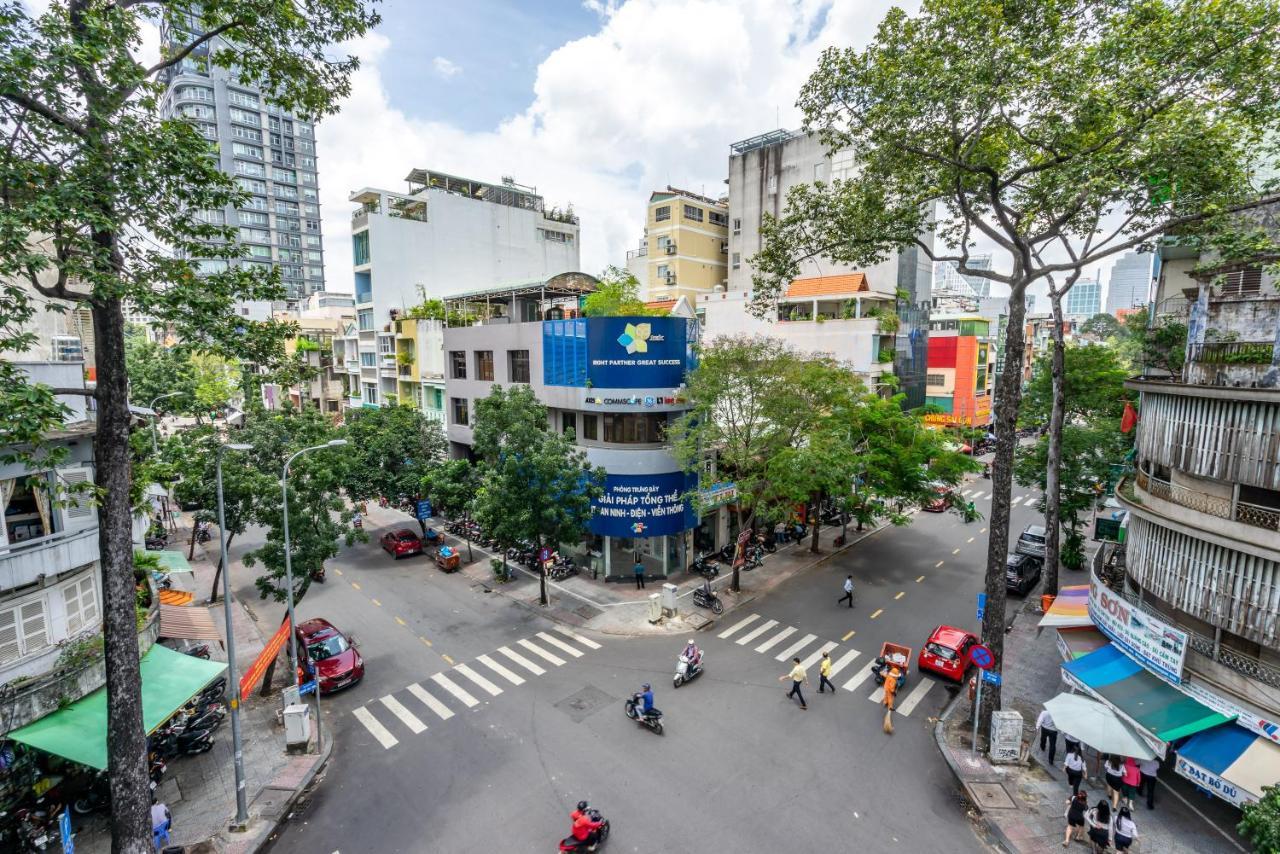 הו צ'י מין סיטי Holo Ben Thanh Saigon - Serviced Homestay מראה חיצוני תמונה